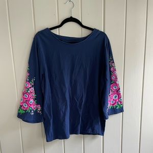 Bob Mackie Wearable Art top